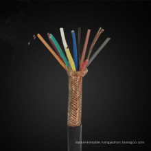 Copper  conductor XLPE insulated PVC sheathed braid shielded soft control cable